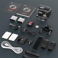 Action Cam 4K WiFi 24MP Con Flash Lamp NUOVA