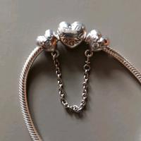 Pandora CUORI DI MICKEY Catena di Sicurezza