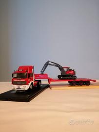 Modellini dei Vigili del Fuoco Italiani