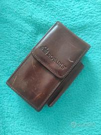 Portasigarette in pelle - Vintage
