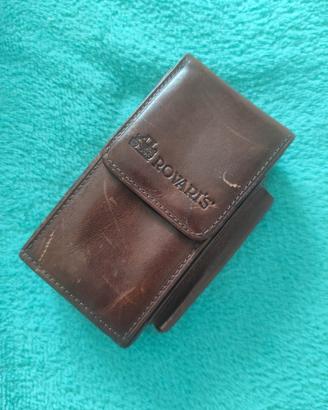 Portasigarette in pelle - Vintage