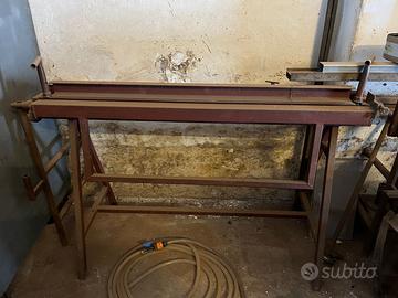 PIegratice per lamiere manuale