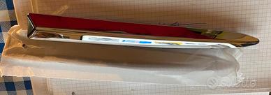 coprigriglia fiat 500, i baffi cromati nuovi