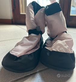 Scalda piedi Bloch modello Warm Up Booties