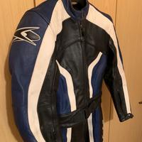 Tuta pelle moto