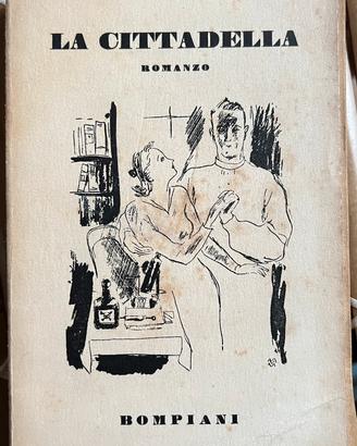 La cittadella 1942 A. J. Cronin - Bompiani