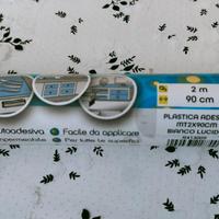 Rotolo plastica adesiva nuovo