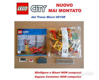 LEGO Train - Torre Segnalaz. dal set 60198 NUOVO