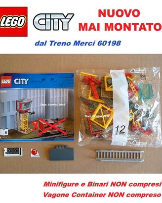 LEGO Train - Torre Segnalaz. dal set 60198 NUOVO