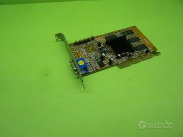 Scheda video AGP SiS CS305 v1.0 Video Card - AGP -