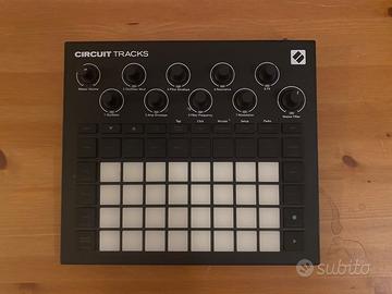 Novation Circuit Tracks Elettronica