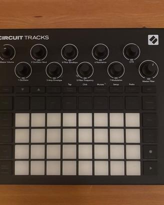 Novation Circuit Tracks Elettronica