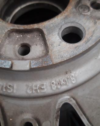 Cerchi in lega da 18" per bmw serie6 e63