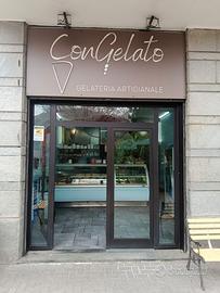 Gelateria in attività dal 2007