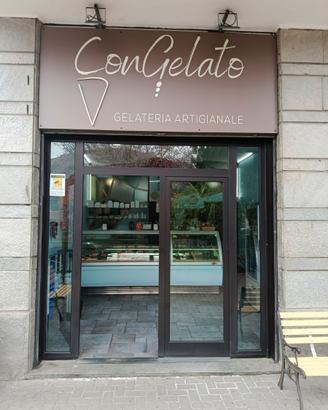 Gelateria in attività dal 2007