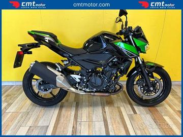 KAWASAKI Z 400 Finanziabile - NERO VERDE - 1335