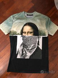 T-Shirt Neil Barrett Gioconda