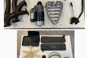 Ricambi alfa romeo giulia super o serie 105