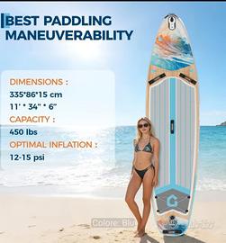Tavola SUP Carver