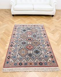 Tappeto grande 120x180 Lana 100% elegante moderno