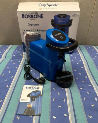 Macchina caffé a cialde Borbone Simply Moon nuova