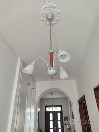 coppia di lampadari 3 elementi E14