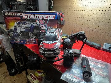 Auto rc traxxas stenpade