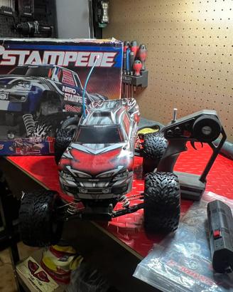 Auto rc traxxas stenpade