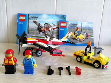 Set Lego City 60019 - Aereo Acrobatico