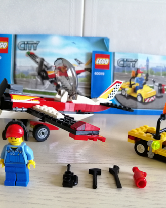 Set Lego City 60019 - Aereo Acrobatico