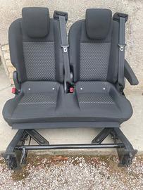 Sedili Ford Transit 2a e 3a fila +staffe