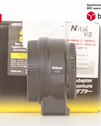 Nikon FTZ Anello Adattatore NIKON F MOUNT - NIKON