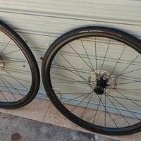 Set Ruote Bontrager Affinity Disc 28"