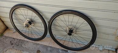 Set Ruote Bontrager Affinity Disc 28"