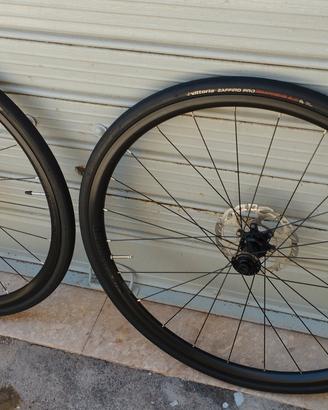Set Ruote Bontrager Affinity Disc 28"