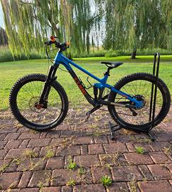 bici mtb enduro 24 pollici