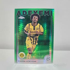 Topps Chrome UEFA 24/25: Karim Adeyemi numerata 99