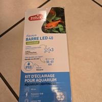 Lampada acquario LED 48 cm Zolux