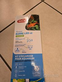 Lampada acquario LED 48 cm Zolux