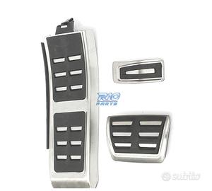 PEDALI PER AUDI LOOK S-LINE AUTOMATICO