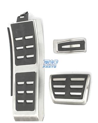 PEDALI PER AUDI LOOK S-LINE AUTOMATICO