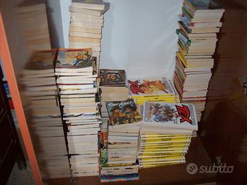 Collezzione intera di tex e zagor