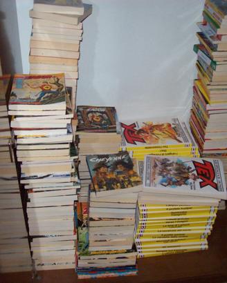 Collezzione intera di tex e zagor