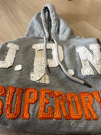 Felpa superdry con cappuccio - must have