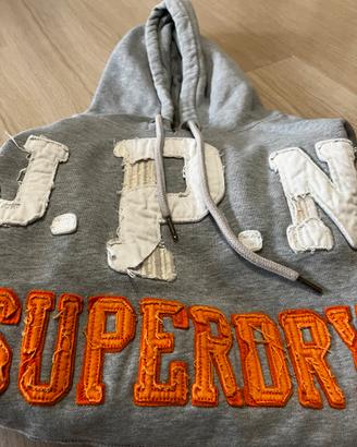 Felpa superdry con cappuccio - must have