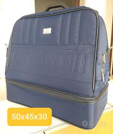 Borsone semirigido con portascarpe - "Carraro"