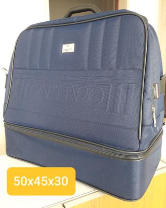 Borsone semirigido con portascarpe - "Carraro"