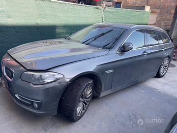 BMW 520 F11 2016 2.0 DIESEL DEMOLITO PER RICAMBI