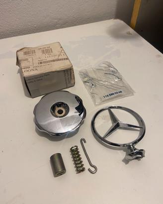 Ricambio fregio stella Mercedes w114/115 ORIGINALE
