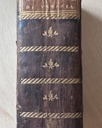Libro antico Forestiero Illuminato in Veneziaq